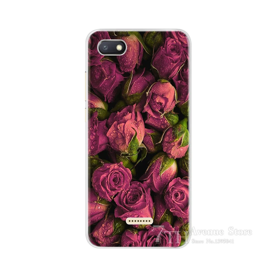 Силиконовый чехол для xiaomi redmi 6a мягкий накладка из ТПУ 5 45 дюйма redmi6a бампер
