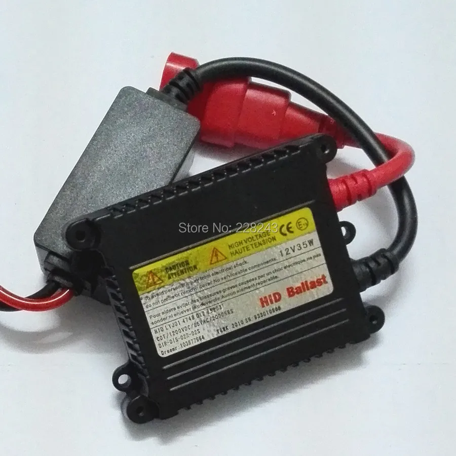 2 компл./лот высокое качество HID комплект H1 H3 H4 H7 H8 H9 H10 H11 H13 H16 9005 9006 880 D2 5202 9004 9007 12