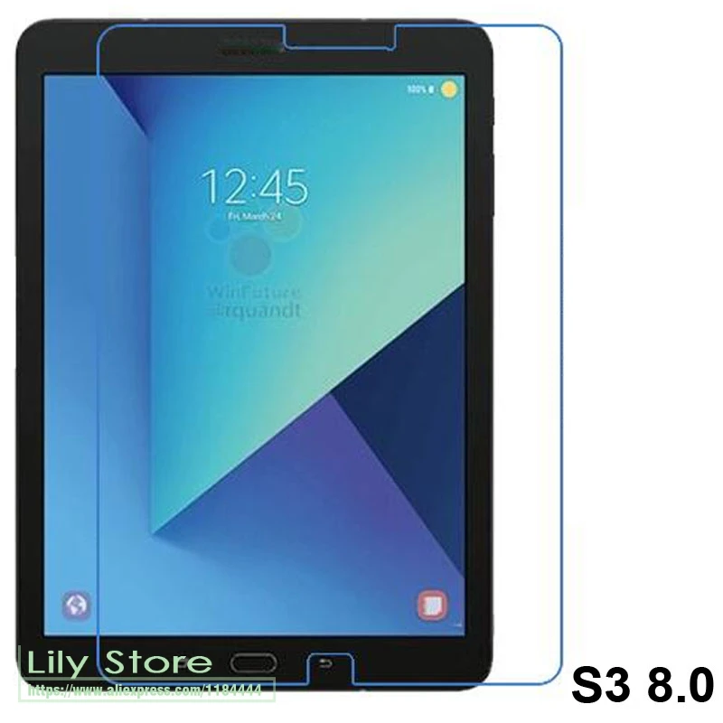 2 шт./лот прозрачная/матовая пленка для экрана HD Защитная Samsung Galaxy Tab S3 8 0 T377 T377V