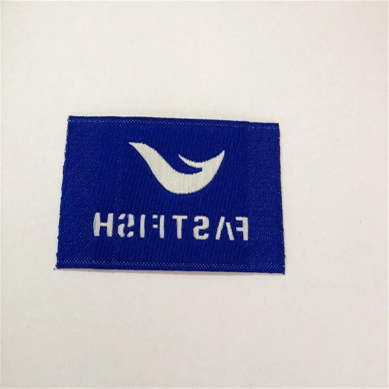 

separate cut clothing labels custom private woven labels high density labels