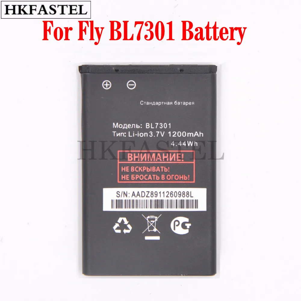 Hkfastel Новый bl7301 мобильного телефона Батарея для Fly bl6402 bl6001 bl3901 bl5310 bl4505 bl4001 bl4017 bl5405