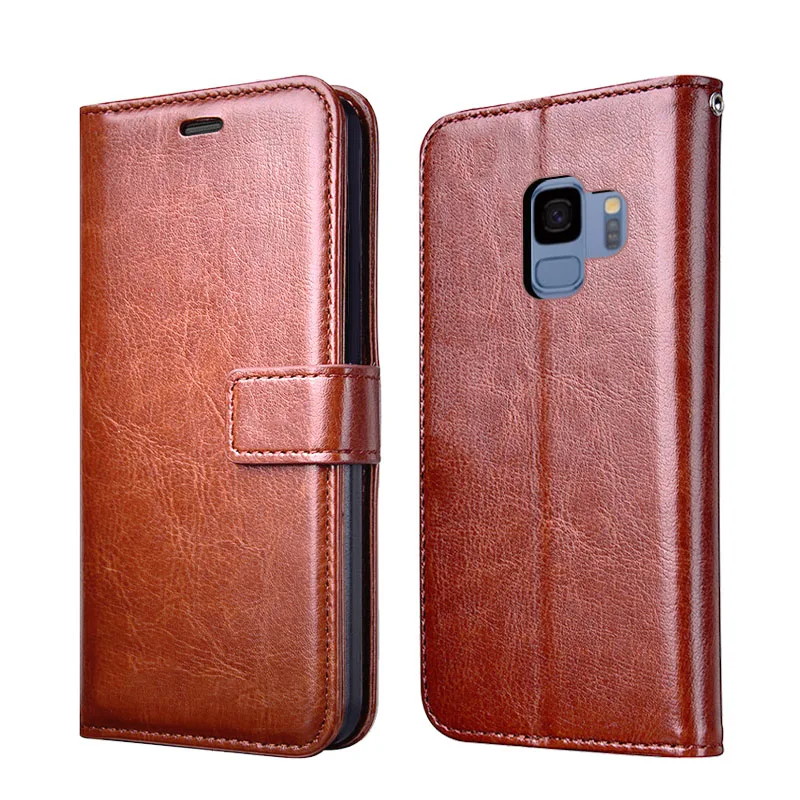 Beworlder For Samsung S9 Case Wallet Stand Card Slot Photo Frame Flip Luxury Phone Cover Galaxy PU Leather | Мобильные телефоны и