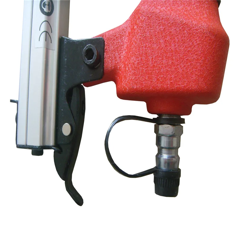 Бесплатная Доставка воздуха гвоздильщик пистолет код ногти пневматические