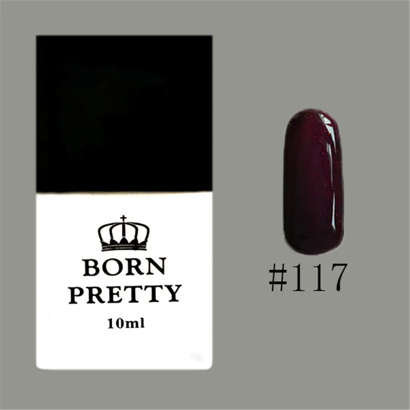 РОДИЛСЯ ДОВОЛЬНО 10 мл Nail Art Замочить от УФ Гель Красная Серия Великолепный