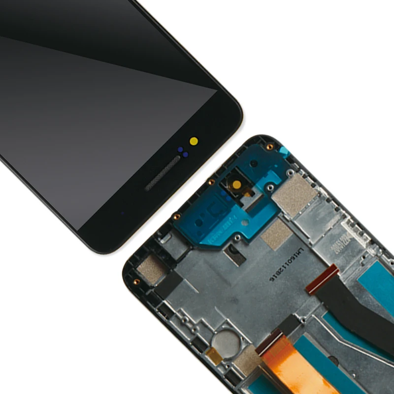 5 ''дисплей для htc Desire 728 дисплей кодирующий преобразователь сенсорного экрана