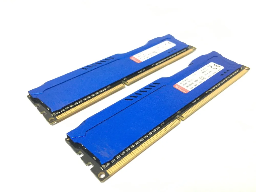 Память ОЗУ для ПК Kingston HyperX FURY б/у модуль памяти оперативной настольного