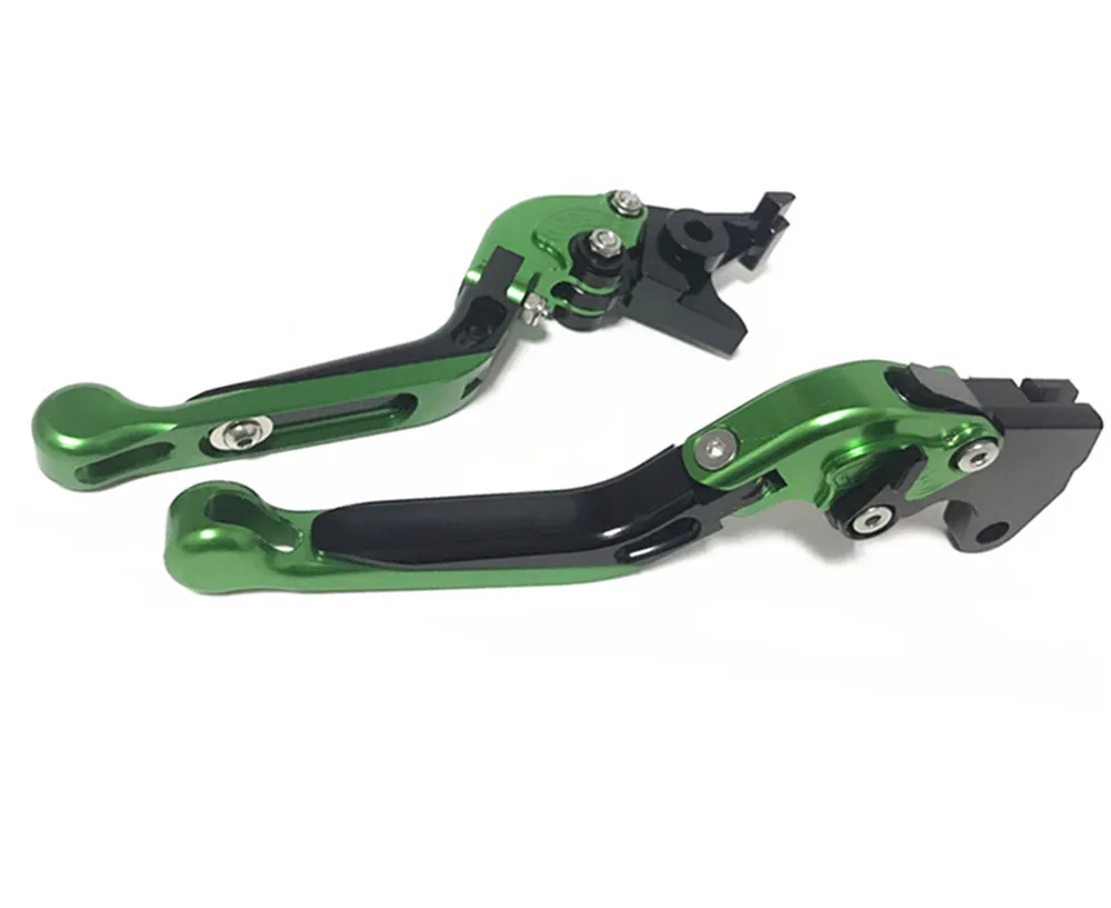Регулируемый рычаг сцепления тормоза мотоцикла с ЧПУ для Kawasaki ZX6R/636 ZX 6R 2007 2016 2008 2009