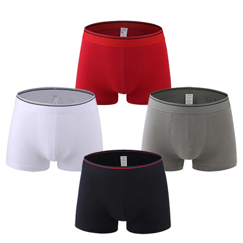 Мужское нижнее белье Классические хлопковые шорты боксеры|male underpants|brand