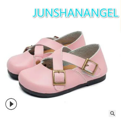 Новинка 2018 года обувь принцессы милая и удобная кожаная детская