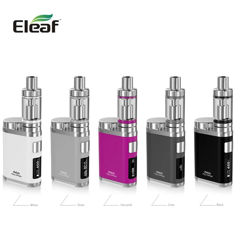 Оригинальный Eleaf istick Pico Mega Kit совместимый 26650 18650 батарея Melo 3/Melo 3 мини распылитель