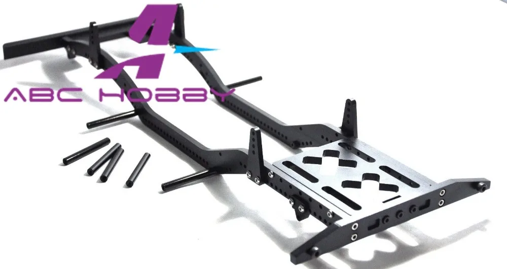 1:10 RC автомобиль гусеничный шасси для осевой SCX10/SCX 10 Tamiya Laand Rover D90 без кузова|crawler