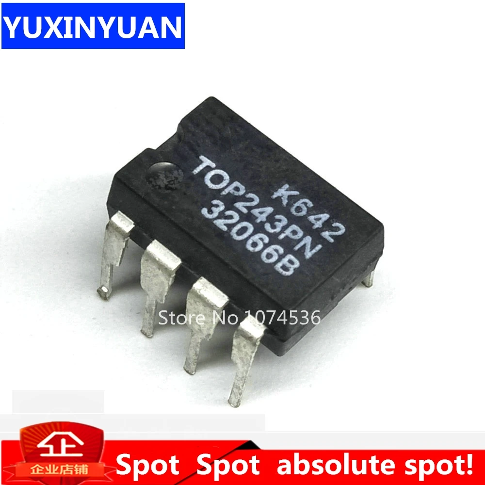 10 шт./лот TOP243PN TOP243P TOP243 dip 7 witch GX Family Extended Power дизайн гибкий EcoSmart интегрированный