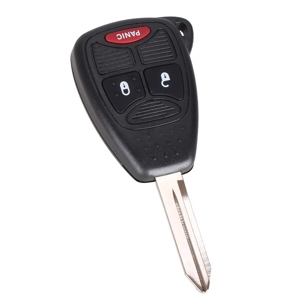 Dandkey Новый чехол для телефона 2 + 1 с 3 кнопками Dodge Ram Caliber Chrysler Jeep Patriot Pacifica Liberty|Ключ