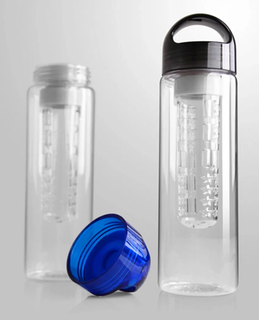 Стеклянная бутылка для фруктов 700 мл | Дом и сад