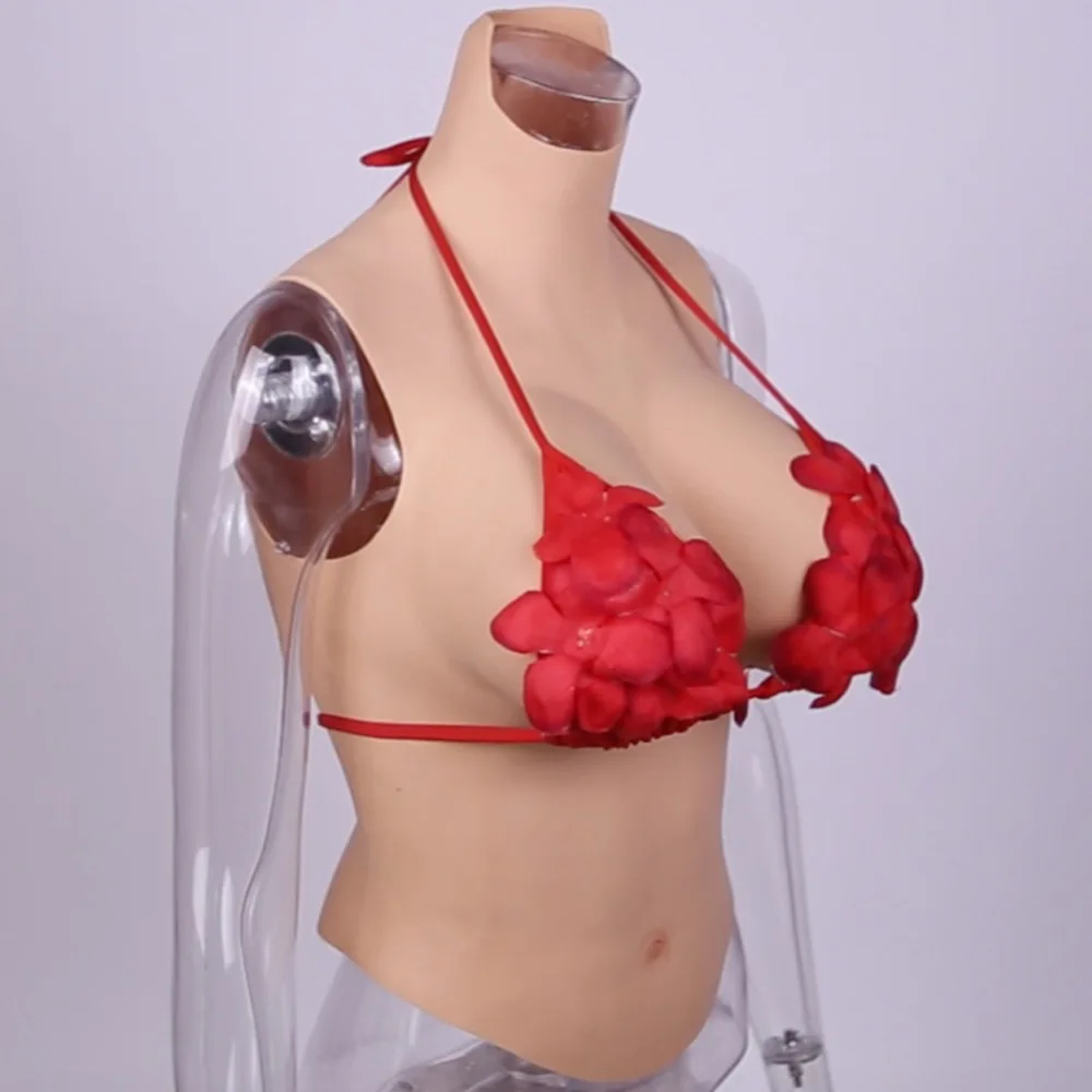 Силиконовая грудь Dokier формирует реалистичные поддельные для Crossdressing мужчин и