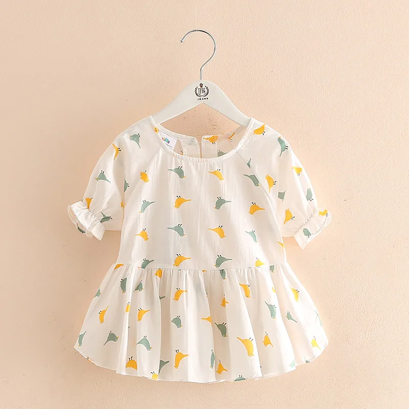 2020 популярная летняя тонкая милая блузка с принтом животных из мультфильмов для