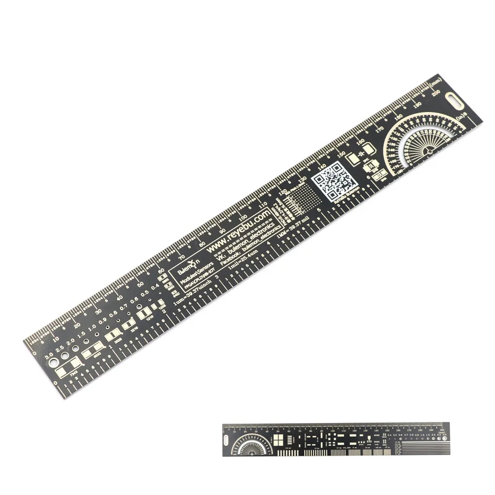 20 см PCB Инженерная линейка посылка блок электронный инженер требуется