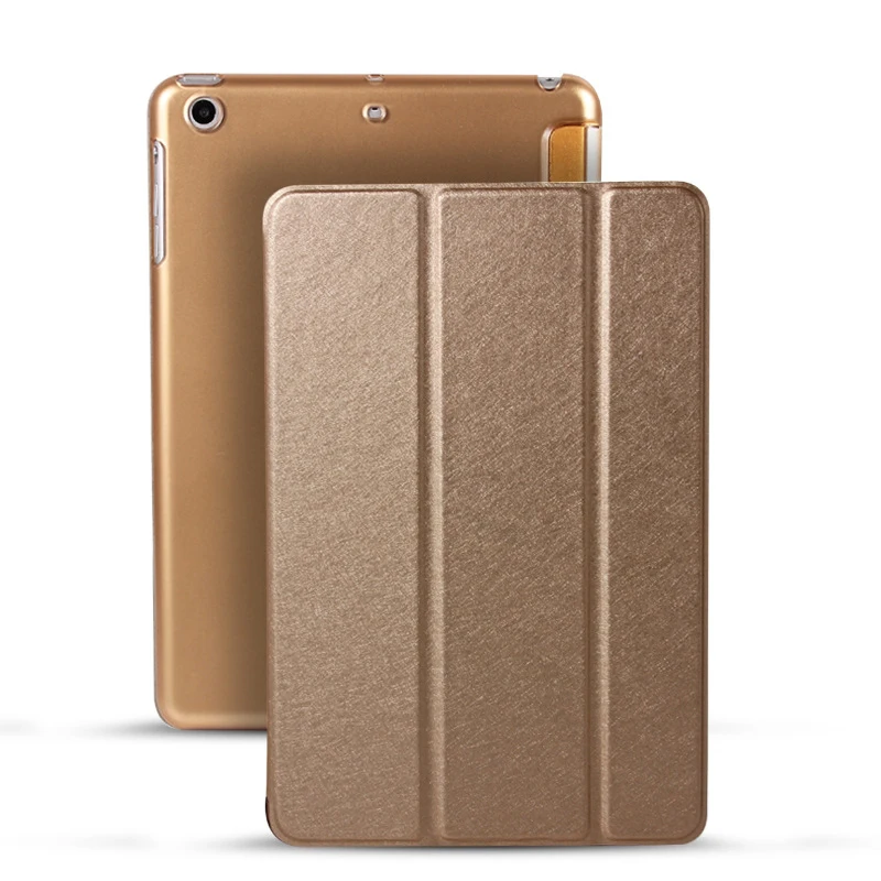 Чехол для iPad Air 1 Air 2 9,7 дюйма, чехол из искусственной кожи, ультра тонкий, легкий, умный, прорезиненный чехол для нового iPad