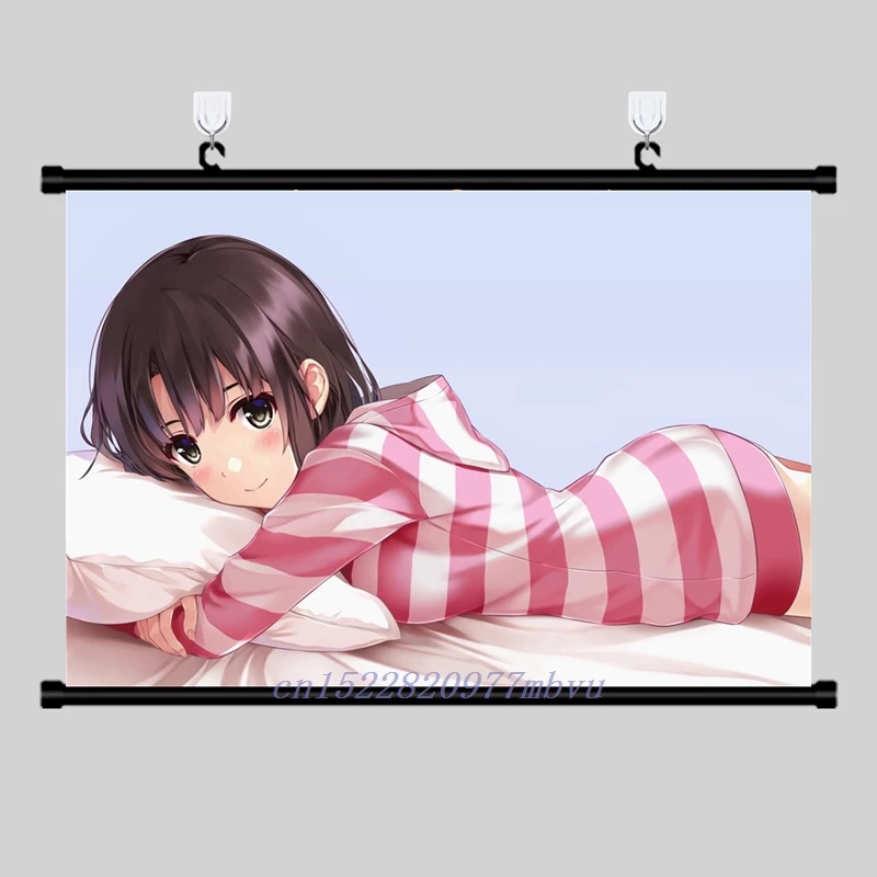 Style 14 Аниме-плакат Saenai heroine no sodate-kata принт настенный свиток Живопись Домашний Декор японский мультфильм украшения художественный плакат - Цвет: Style 14