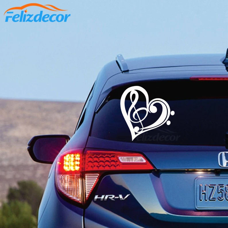 Замечательные заметки наклейка на автомобиль с надписью Окружающая любовь