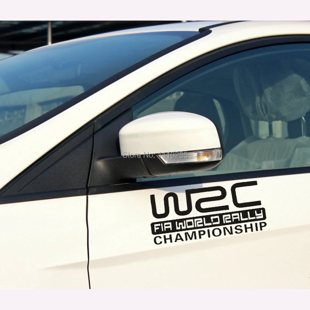 Алиавто WRC FIA World Rally Championship Автомобильная наклейка и Наклейка для Toyota Ford Chevrolet