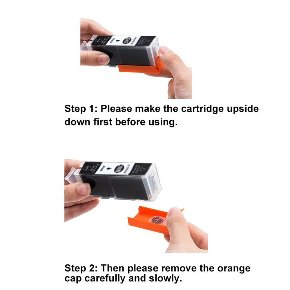 2Set (10Pack) Compatible for Ink Cartridges PGI-670XL CLI-671XL Canon Pixma MG5760/5765/5766/6860/6865 printer inkjet |