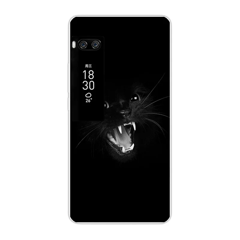 Для Meizu Pro 7 мягкий силиконовый тонкий ТПУ задняя крышка Защитный Ультра тонкий Fundas 5,2 дюймов для Meizu Pro 7 PRO7 деревянные телефонные чехлы - Цвет: 15