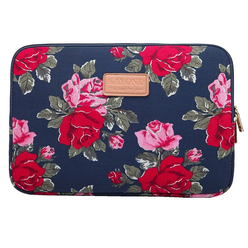 Лидер продаж kayond бренд Laptop Sleeve 10,11, 12,13, 14,15 дюймов компьютер брезентовый мешок Мышь Мощность сумка для IPad Планшеты для MacBook