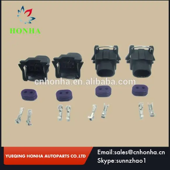 2 контактный разъем для автомобильного дизельного инжектора GM/Delphi EV1 12129142|pin pin|pin