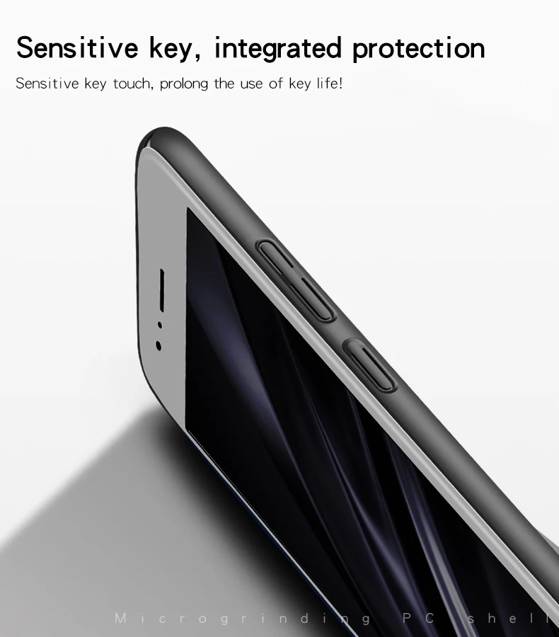 Гладкий чехол для Meizu 16th ультратонкий жесткий защитный из поликарбоната 16 m882h