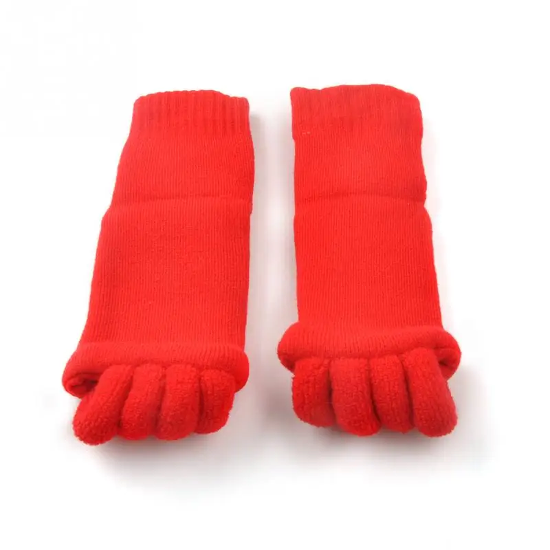 2018 г. Новые Модные женские носки с пальцами для девочек Женский массаж хлопок