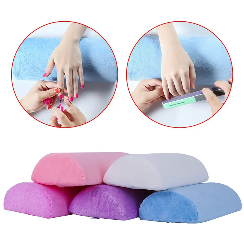 Моющиеся Подушки для рук Beau Gel держатель дизайна ногтей Мягкие подлокотники