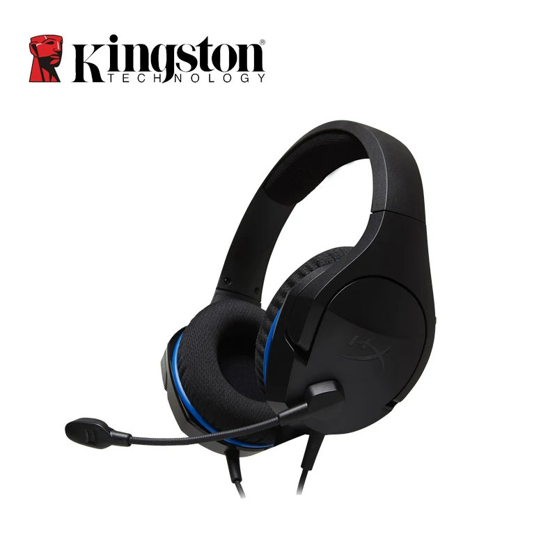 Оригинальная игровая гарнитура kingston HyperX Cloud Stinger Core с микрофоном для PS4 - Цвет: Cloud Stinger Core