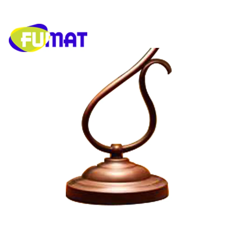 Настольная лампа FUMAT Tiffany светодиодная ПРОСТАЯ ПРОЗРАЧНАЯ витражная