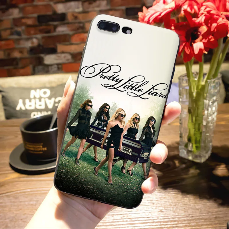 MaiYaCa милые маленькие лжецы PLL ТВ шоу Роскошный чехол для телефона для iPhone 8 7 6 6S Plus X XS MAX XR 10 5S 5S SE 11pro max чехол