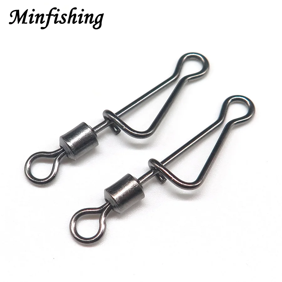 Minfishing 50 шт. Rolling поворотный с итальянской оснастки приспособления для рыбалки Рыбалка поворотный Accessorries