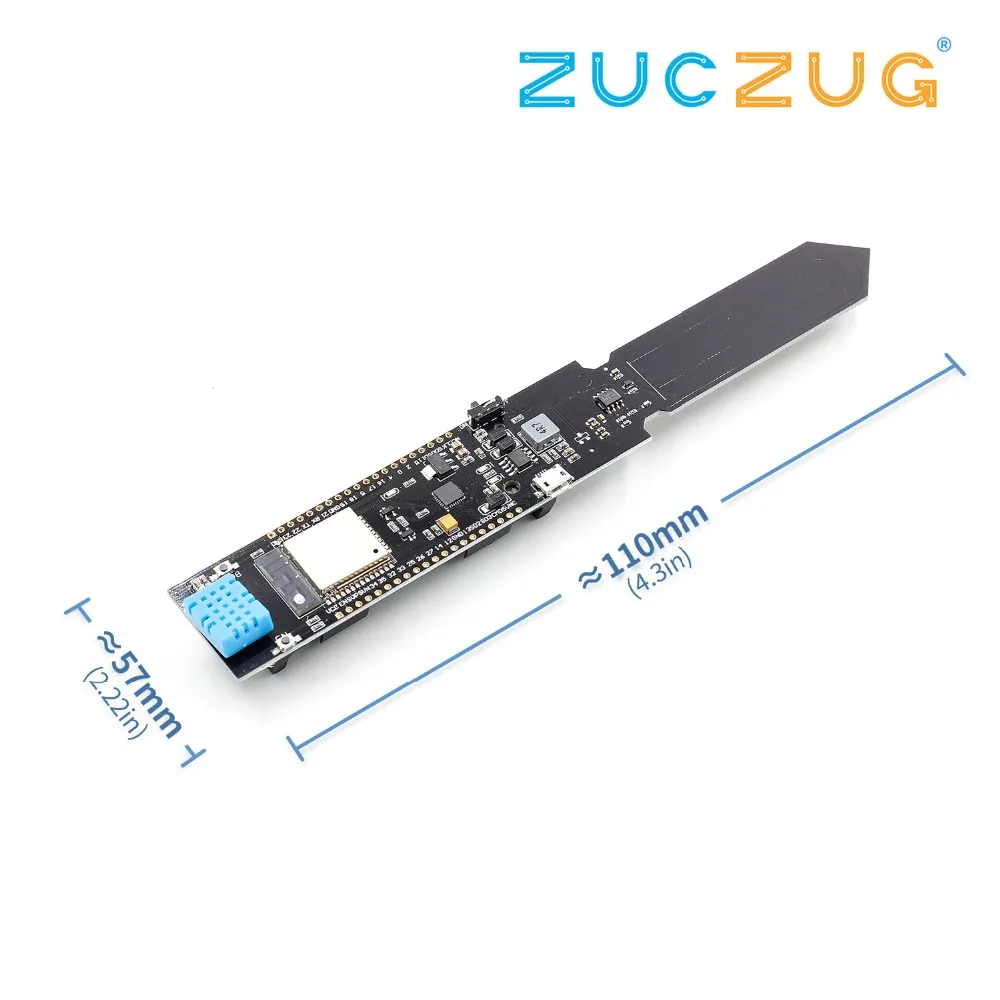 ESP32 Rev1 WiFi и Bluetooth Батарея DHT11 датчик температуры почвы влажности модуль |