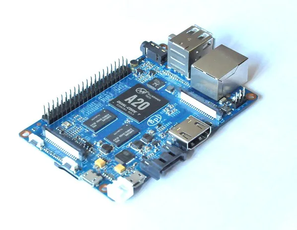 В наличии! BPI-M1 + банан Pi M1 A20 Dual Core 1 ГБ Оперативная память на борту Wi-Fi singel бортовой