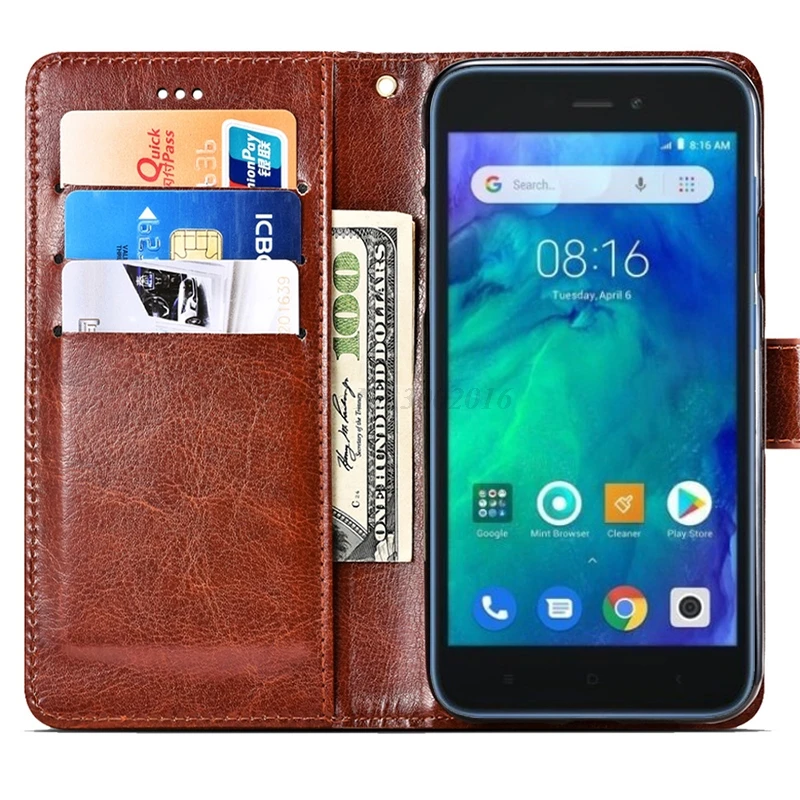 Чехол для Redmi Go, чехол для Redmi Go, флип, Роскошный кошелек из искусственной кожи, чехол для телефона, чехол для Xiomi, Xiaomi Redmi Go, чехол для RedmiGo, защитный 5,0