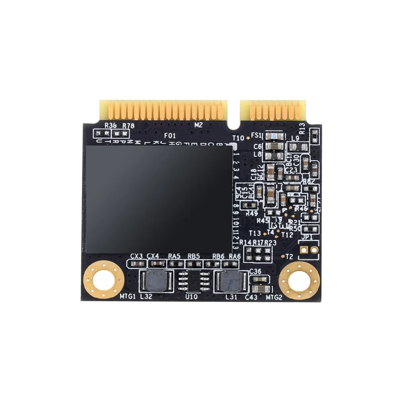 Msata полуразмерный 128 ГБ 256 512 полуmsata Mini SATAIII SSD для ASUS K401LB/K401UQ/k551ln/S46CM/UX52VS dell vostro