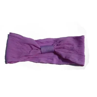 Light purple 120 шт./лот 2,5 ''колготки головные повязки Детская повязка на голову аксессуар для волос; - Цвет: Light purple
