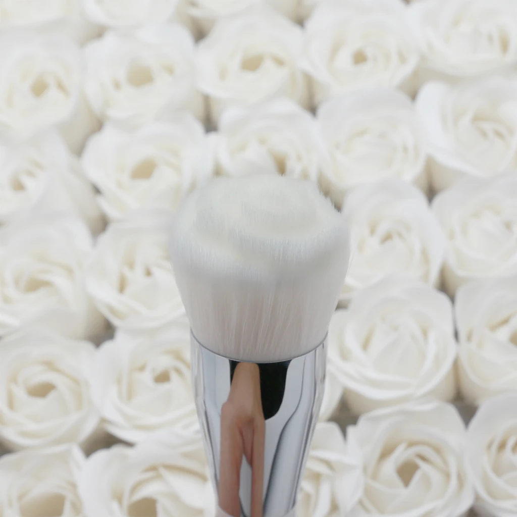 Это кисти для макияжа Skincare проникнуты щетка для волос полный охват Фонд кисть#703 Skincare жидкая пудра крем основы