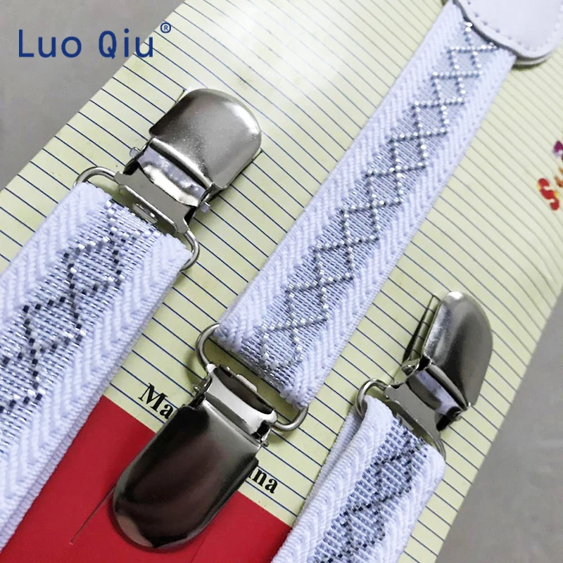 Эластичные подтяжки с зажимом на Y образной спине для маленьких мальчиков и