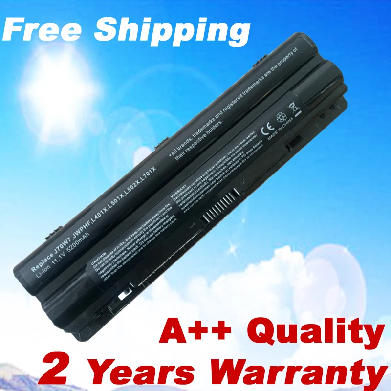 

Laptop Battery For Dell XPS L401x L501x L701x XPS14 XPS15 XPS17 JWPHF R795X