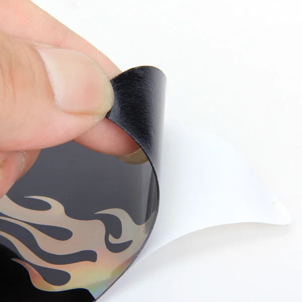 Классная пластина для защиты от царапин с изображением черной утки особенности