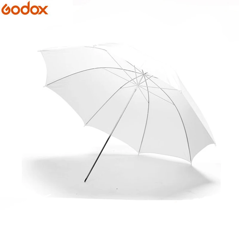 33 inch white Godox мягкий зонтик светоотражающий зонтик вспышка двухслойный черный белый/черный серебристый/белый/многофункциональный зонтик для фотографии - Цвет: 33 inch white