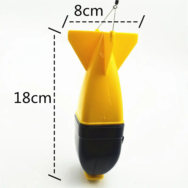 1 шт. кормушка для ловли карпа ракета приманка Метатель снаряжение питательный