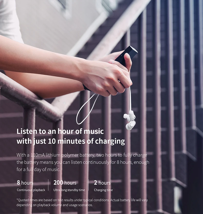 Fiio FB1 Bluetooth 4,1 беспроводные наушники 13 мм динамические драйверы наушники стерео музыкальные гарнитуры CSR8645 Поддержка aptX SBC AAC