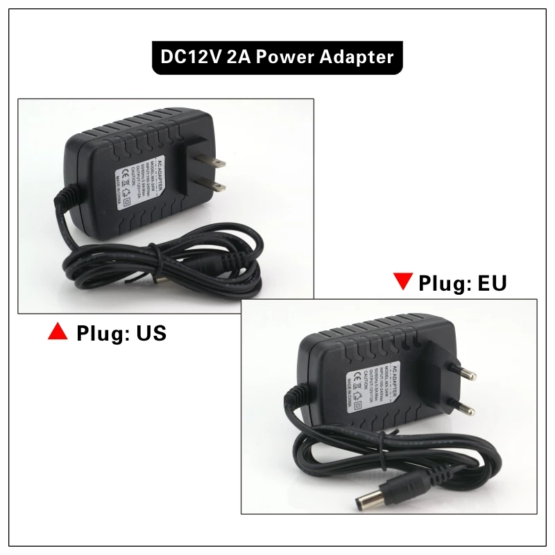 2A LARZI AC 100 V-240 V к DC 12V 1A 2A 3A 5A 6A трансформаторы для освещения адаптер питания конвертер зарядное устройство для светодиодные ленты светильник - Цвет: 2A