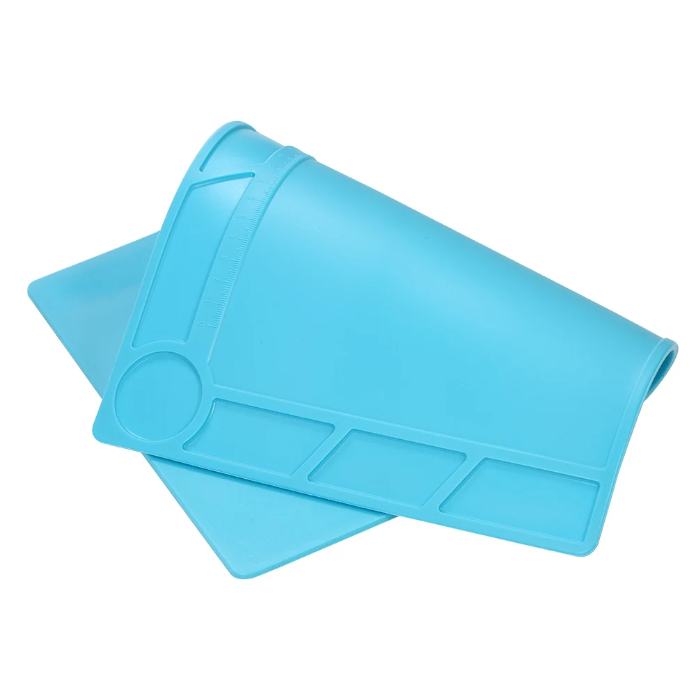 Коврик для паяльника силиконовый теплоизоляционный коврик ремонта электроники